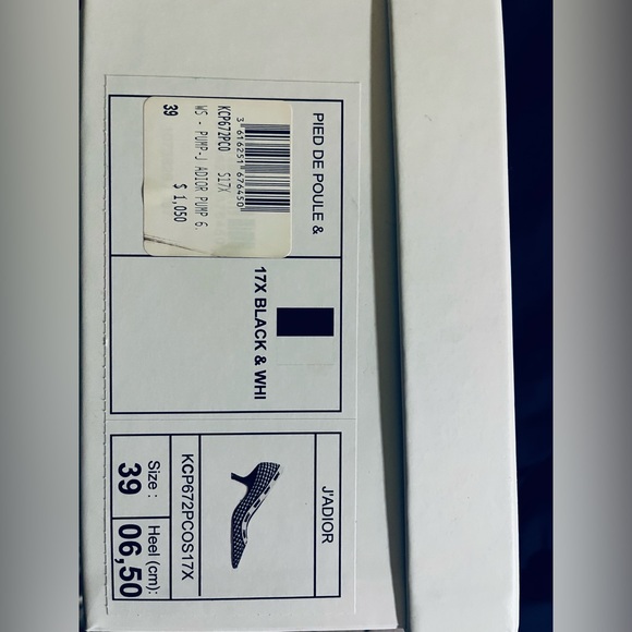 DIOR J’ADIOR Cloth pumps - Never worn - Picture 7 of 7